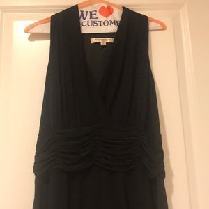 Black Knee Length Dress Party Formal Prom